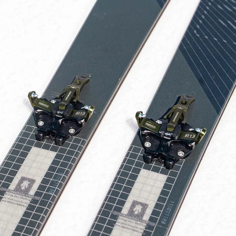 ATK Raider 13 Evo-91 Mm Toppturbindningar Unisex, Camo green, 91mm