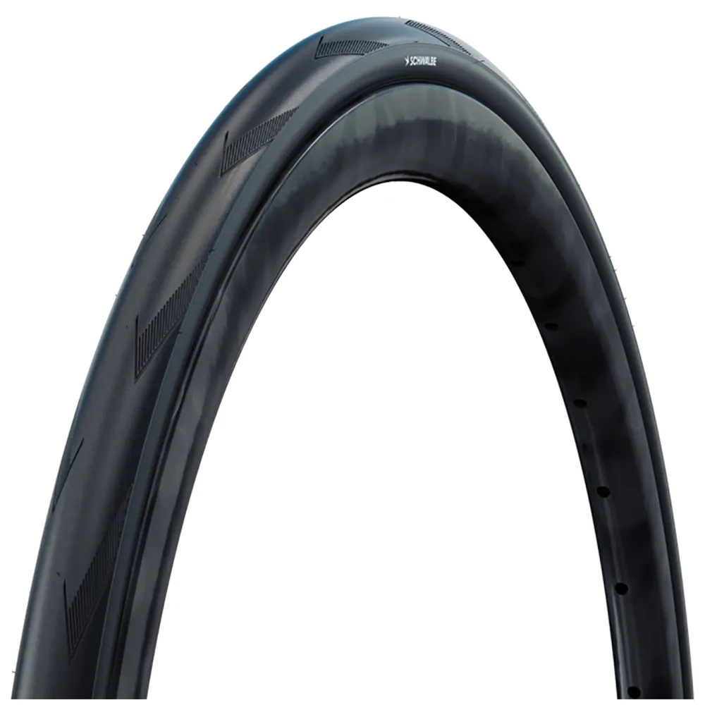 Schwalbe Pro One Aero Tubeless 700 X 28 Landsvägsdäck, Black, 700 x 28