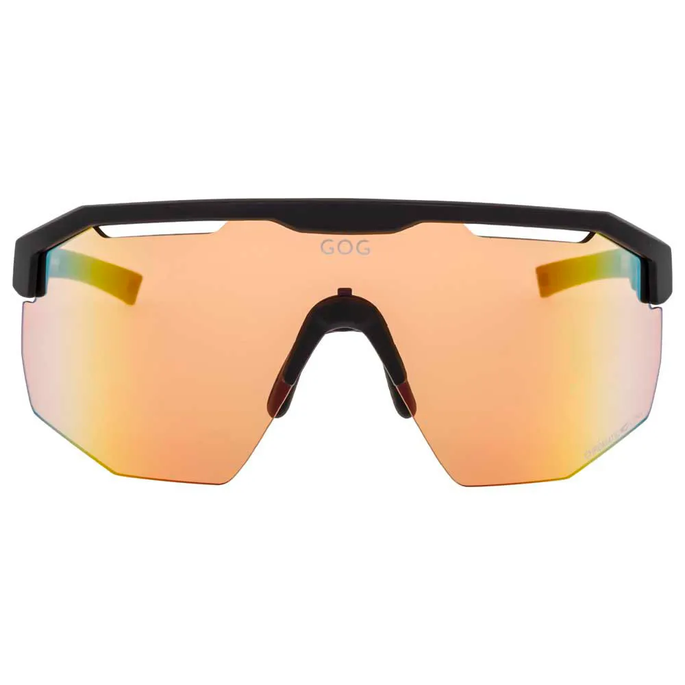 Gog Argo Foto Kromatiska Solglasögon, Matt black, Reflex Red/CAT1-3
