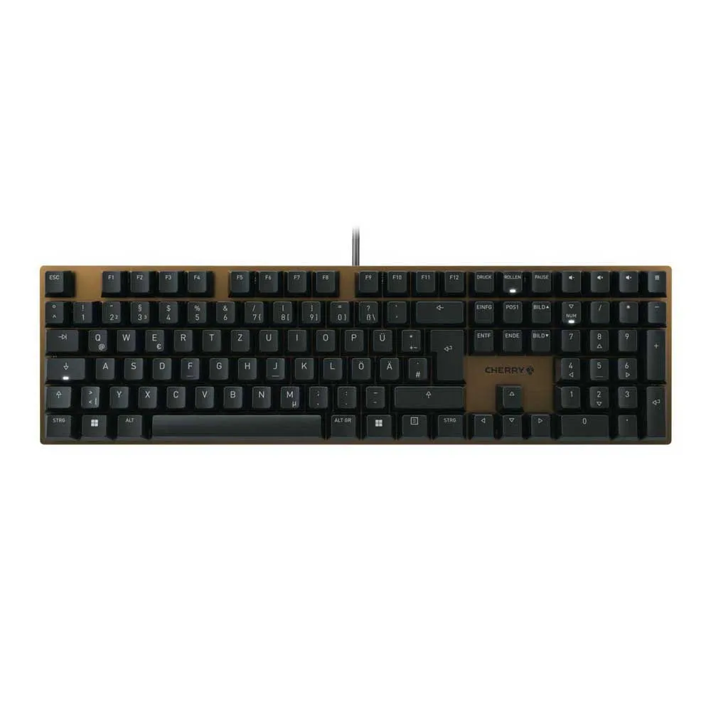 Cherry Kc200 Mx Mechanical Keyboard Spanish Zwart