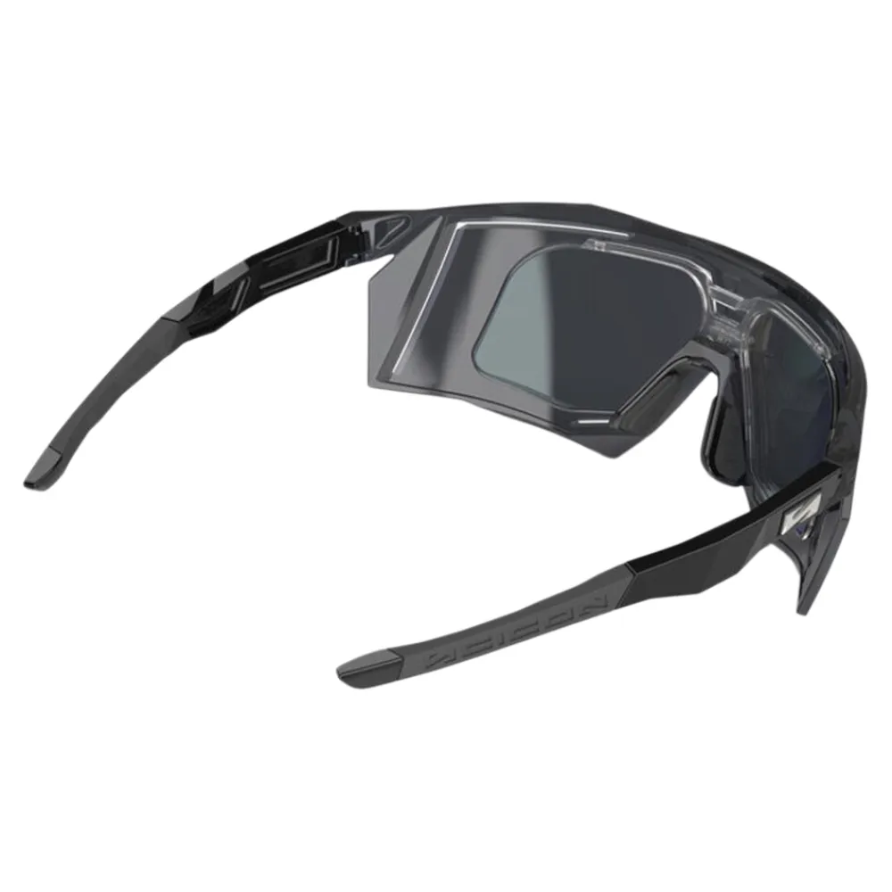 Scicon Aerostorm + Slidefit Solglasögon, Black / smoked black, Smoked Black/CAT3
