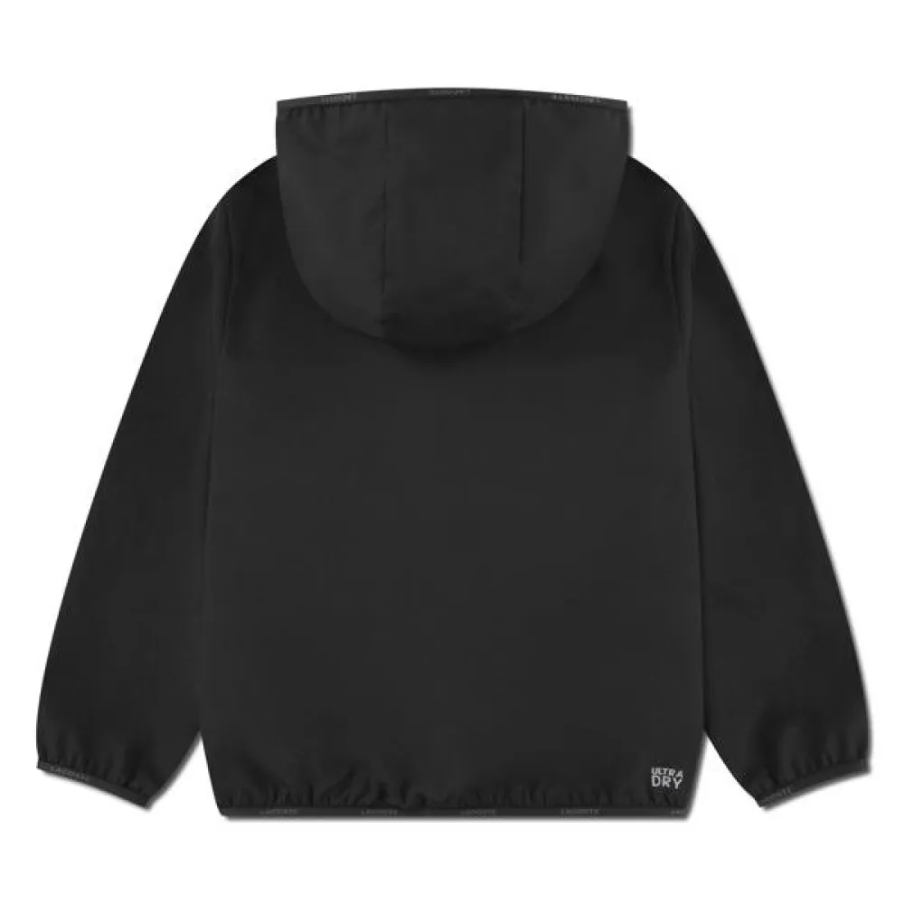 Lacoste Life Croc Woven Sweatshirt Med Dragkedja