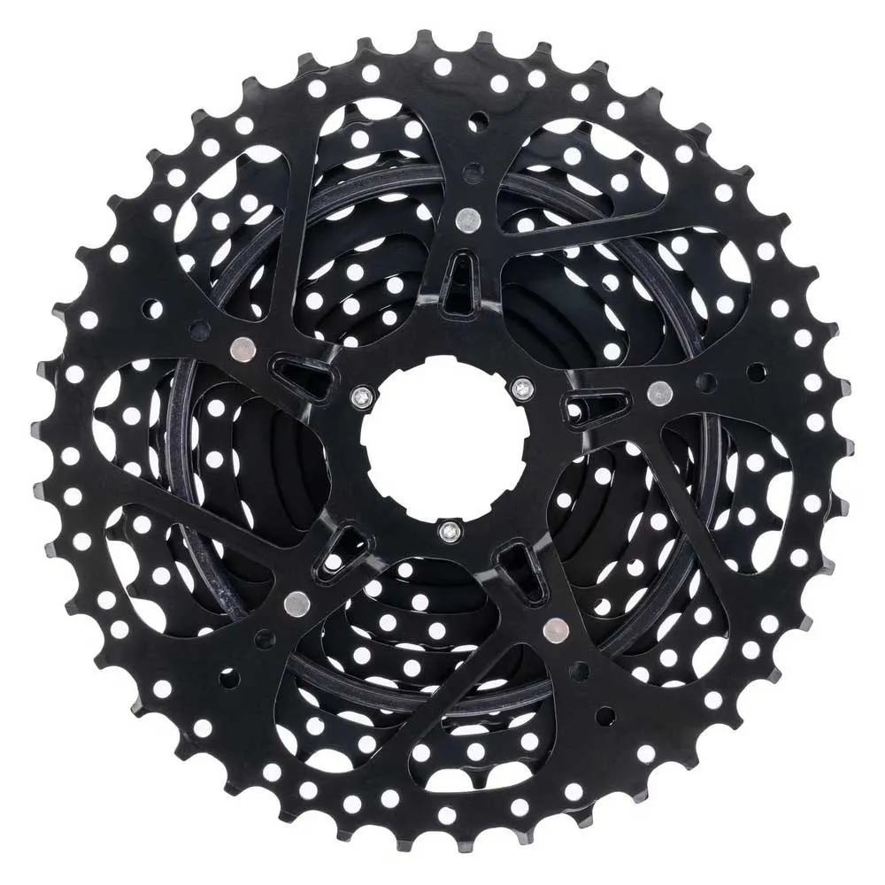 Tektro Cs-m5042 Kassett, Black, 10s, 11-42t