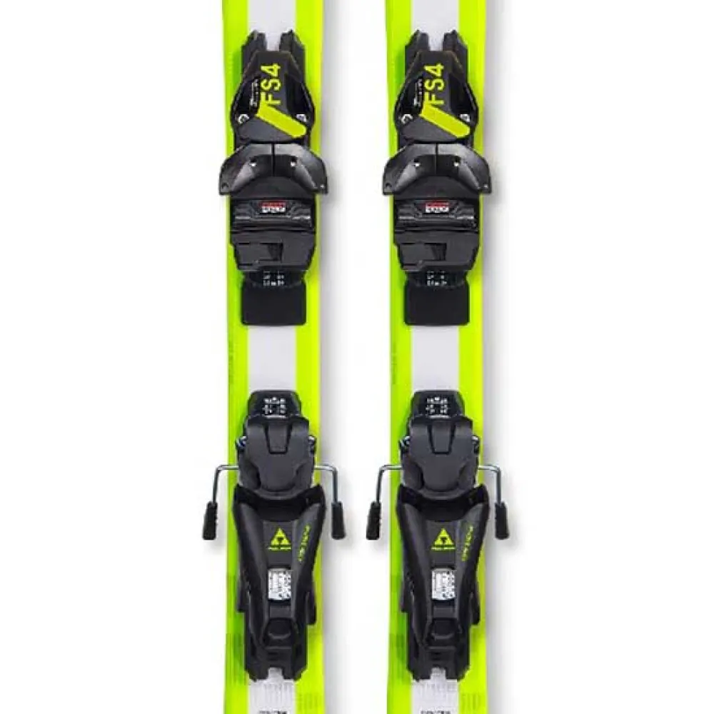 Fischer Rc4 Race + Fs4 Gw Ca 80 [i] Alpint Skidpaket För Juniorer Unisex