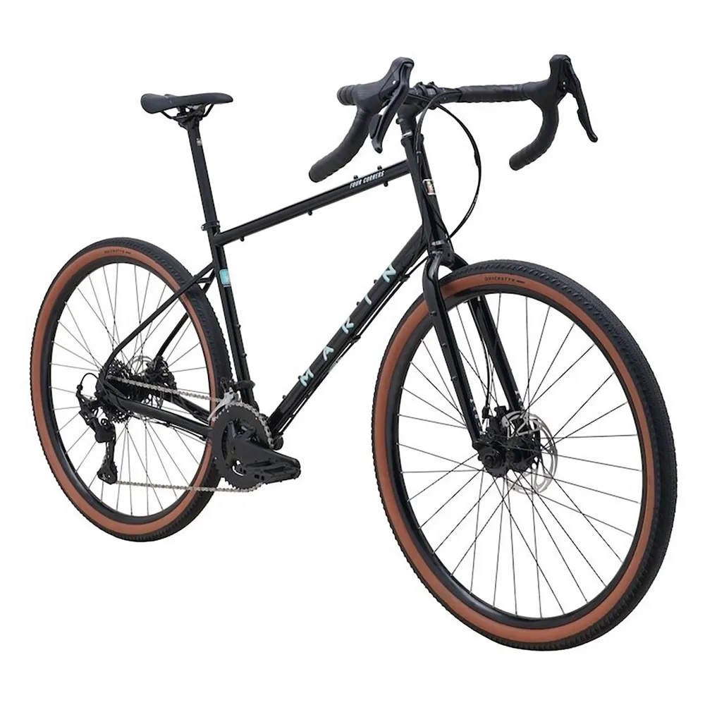 Marin Four Corners 650b Gravelcykel, Black / silver