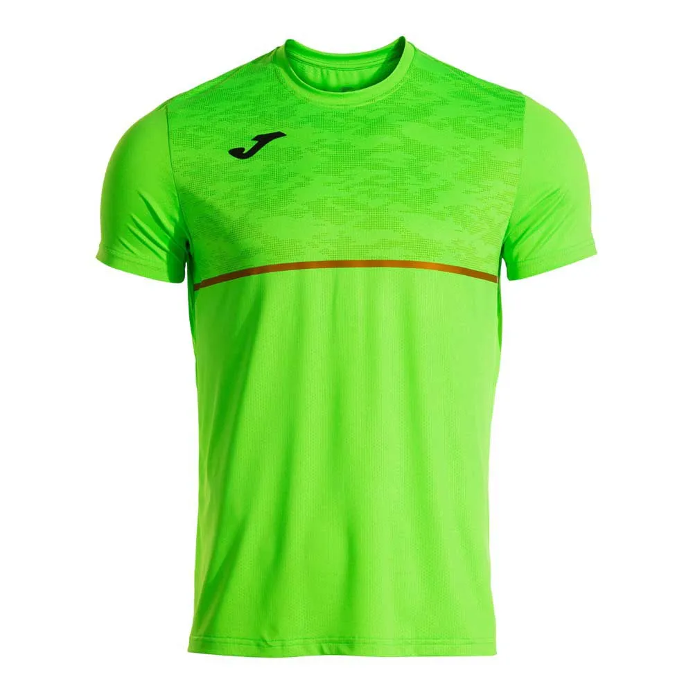 Maglietta A Maniche Corte Record Iii Fluor Green L