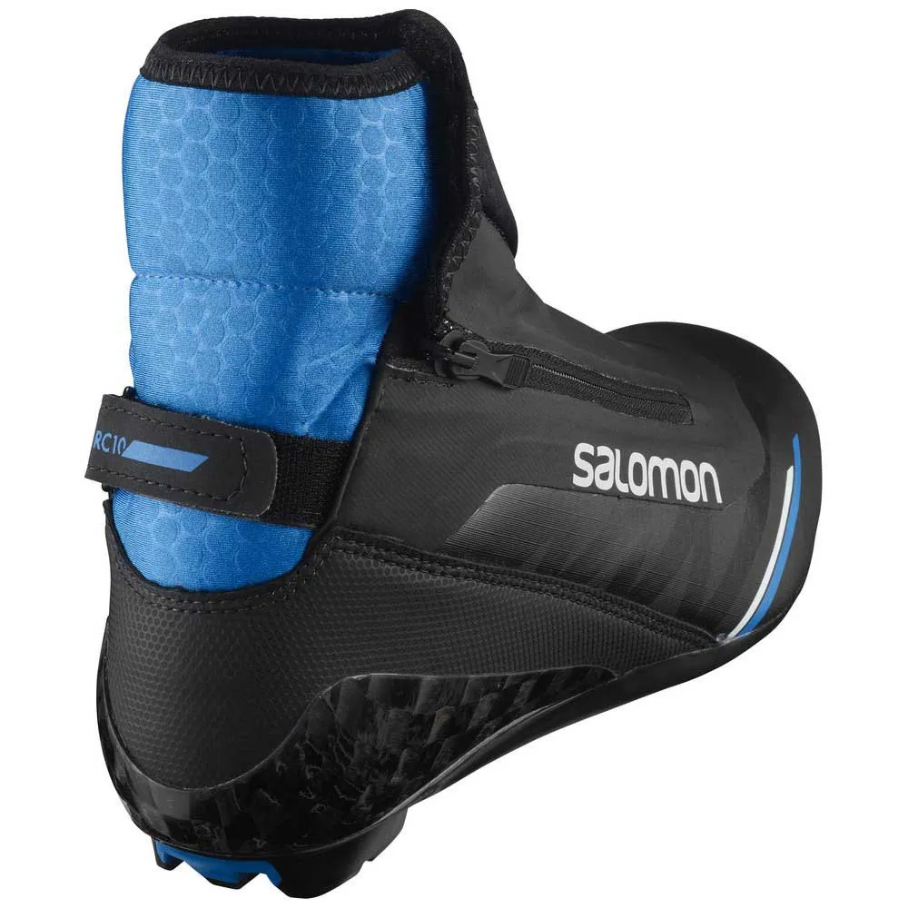 Salomon Rc10 Carbon Nocturne Prolink Längdskidskor Man, Black / blue, 25.5