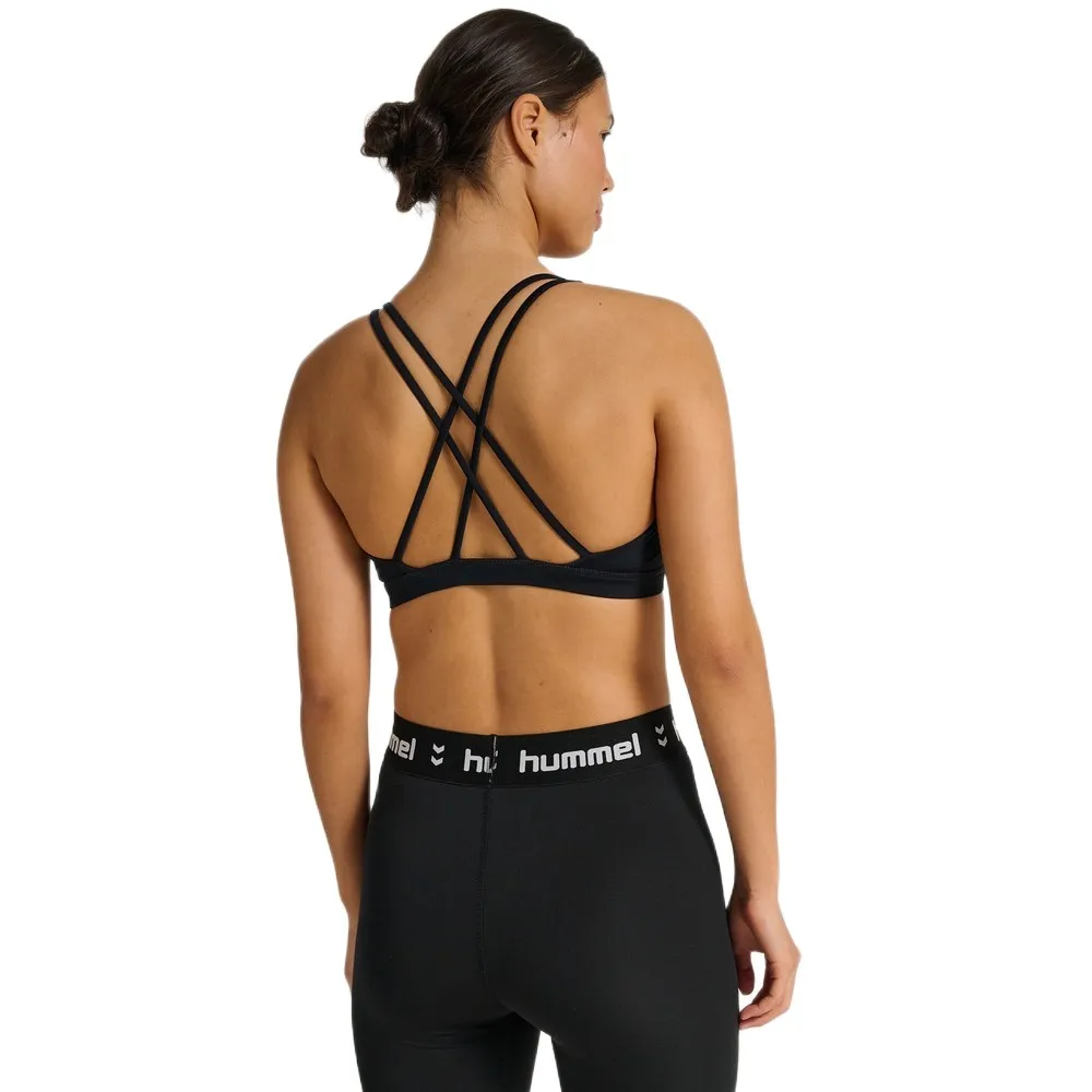 Hummel Hiit Impact Strap Sport-bh Med Högt Stöd Kvinna