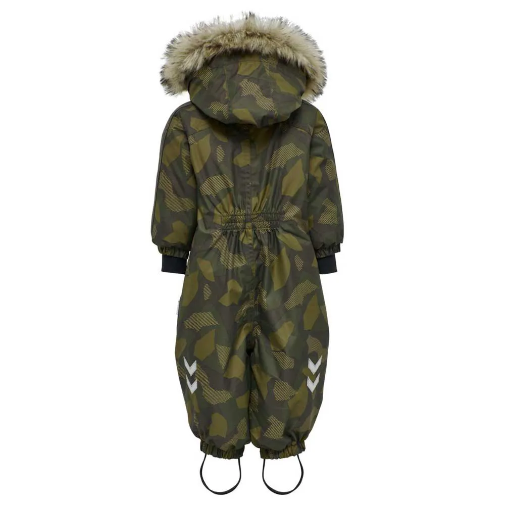 Hummel Moon Overall Unisex, Olive night / ecru olive, 74cm