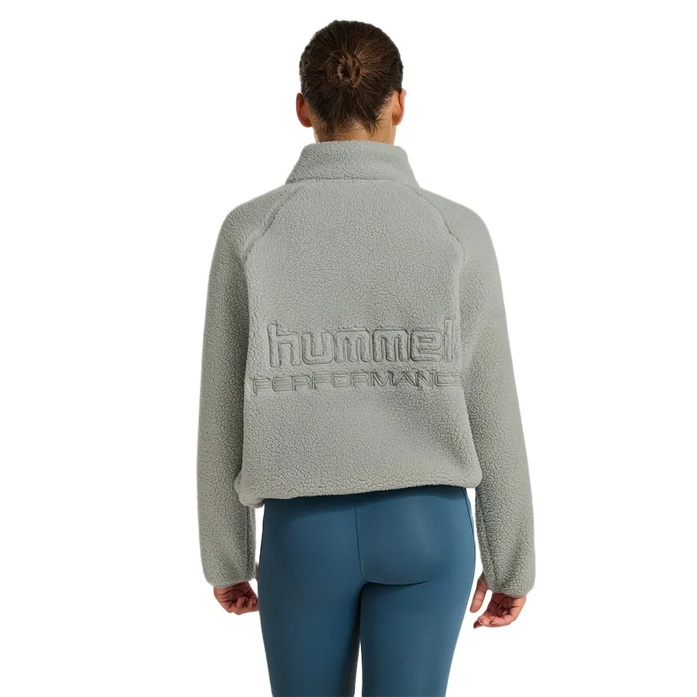 Hummel Pulse Fleece Med Halv Dragkedja
