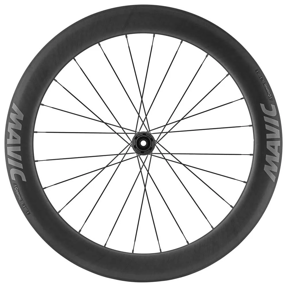 Photo Mavic Roue Arrière De Route Cosmic Sl 65 Cl Disc Tubeless