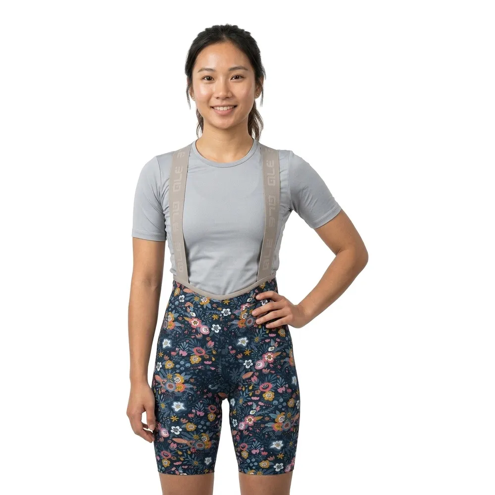 Alé Pr-e Master Graphic Cykelbyxor, Blue / white