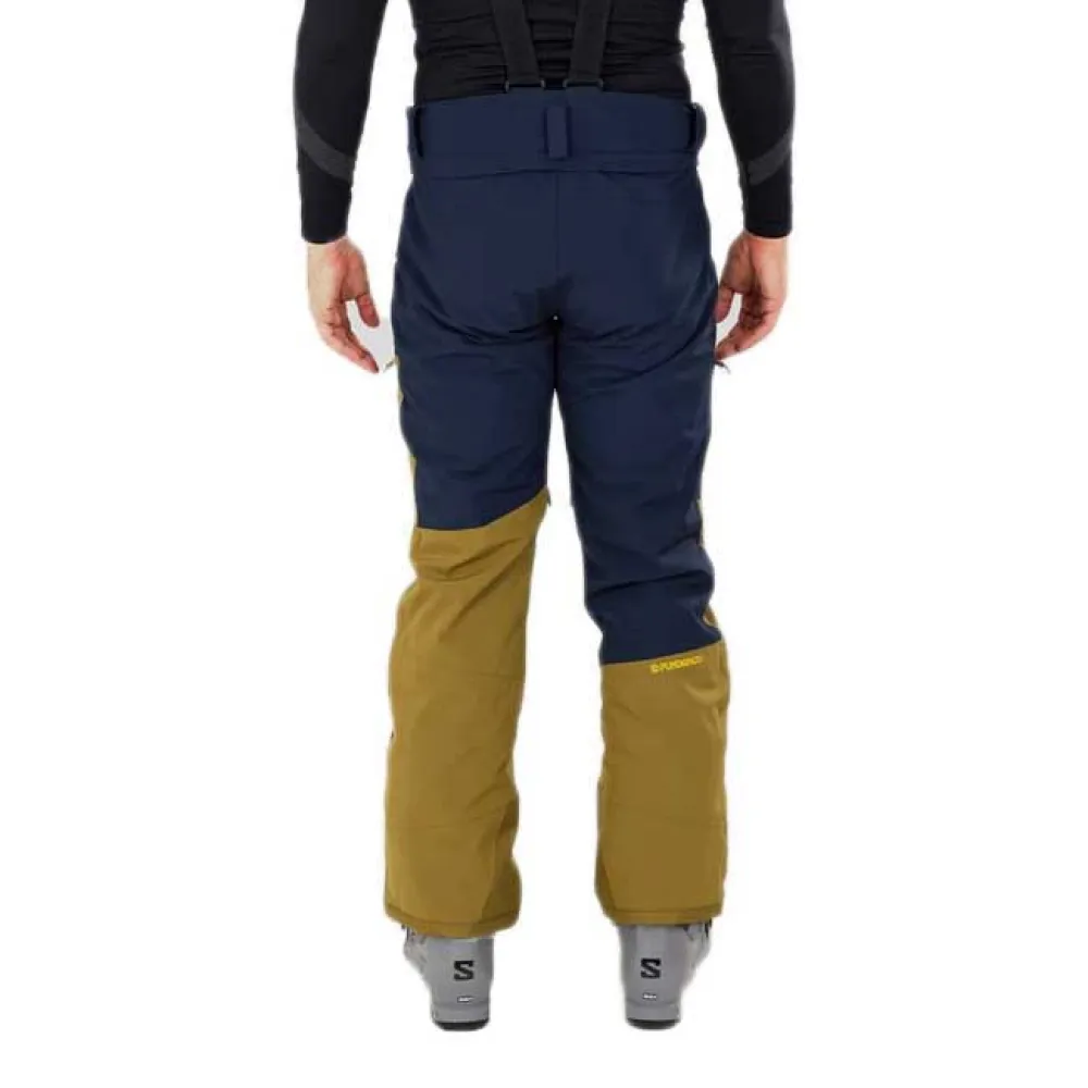 Fundango Teak Colourblock Byxor