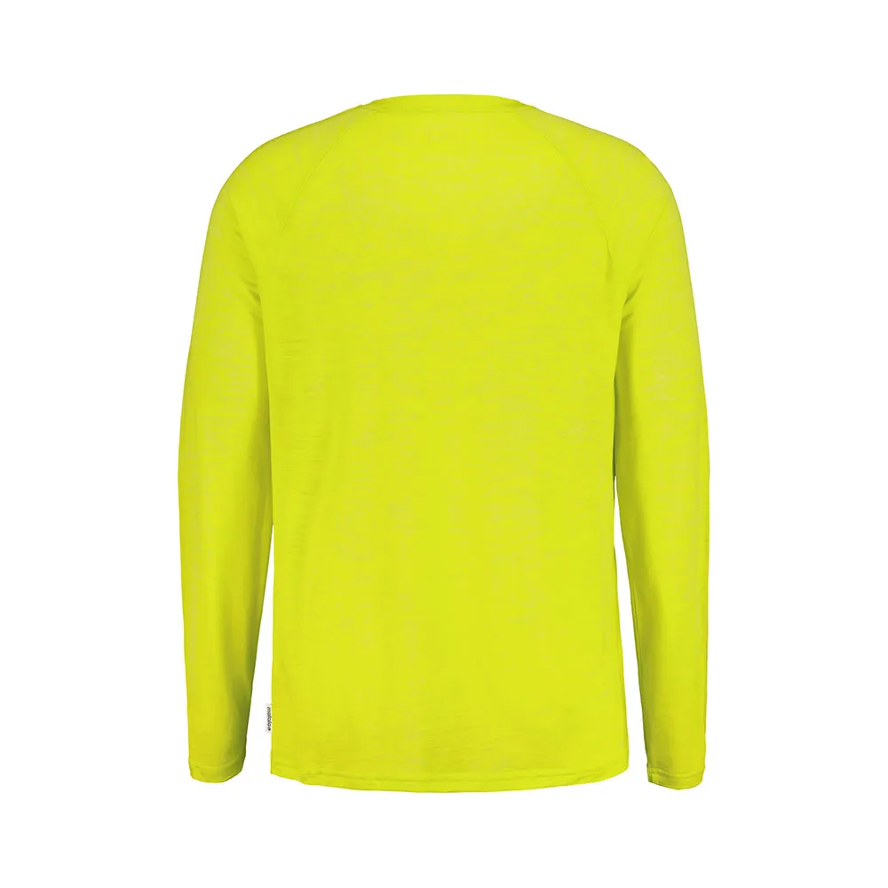 Maloja Ronconem T-shirt Med Lång ärm, Lemongrass