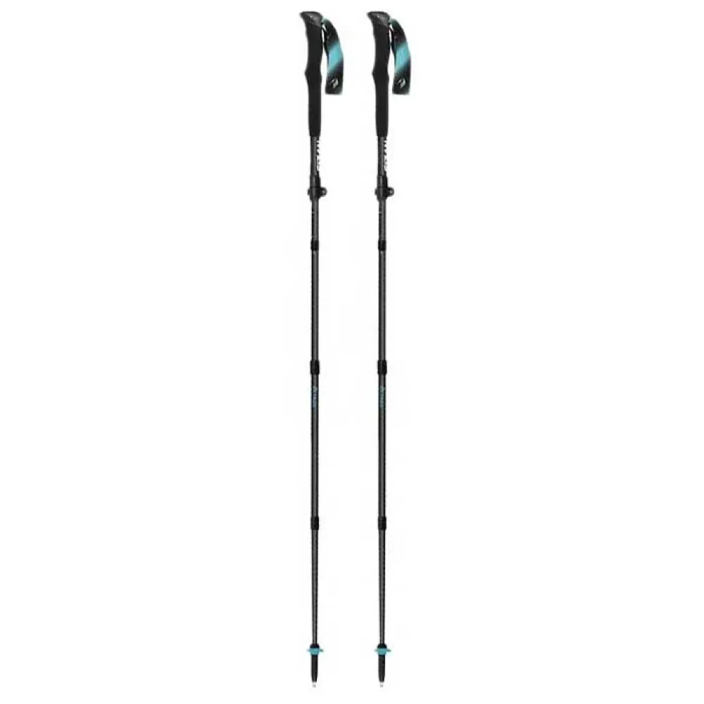 Fizan Ultrax Carbon Stavar, Light blue, 115-135cm