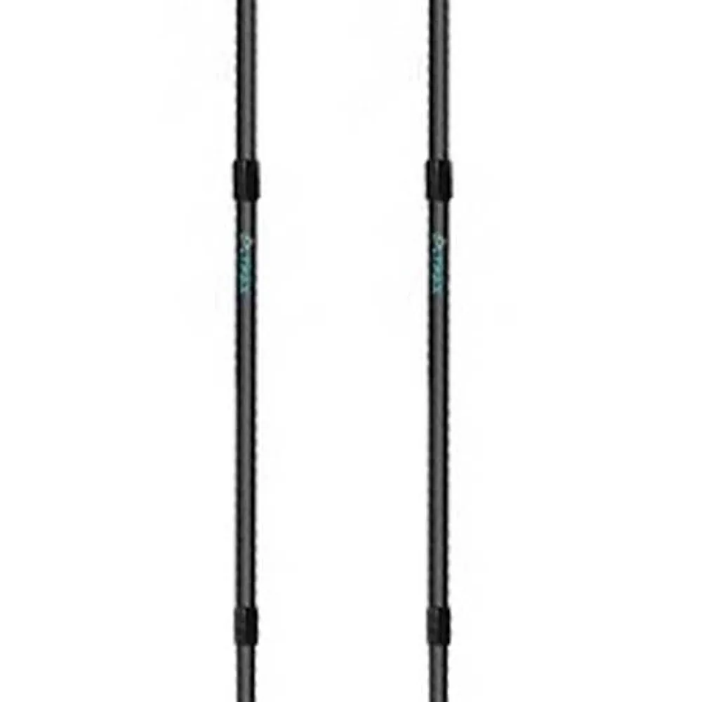 Fizan Ultrax Carbon Stavar, Light blue, 115-135cm