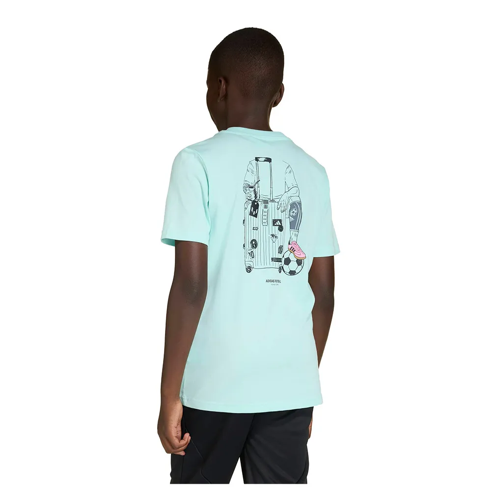 Adidas Camiseta De Manga Corta Messi Fun Graphic – imagen 2