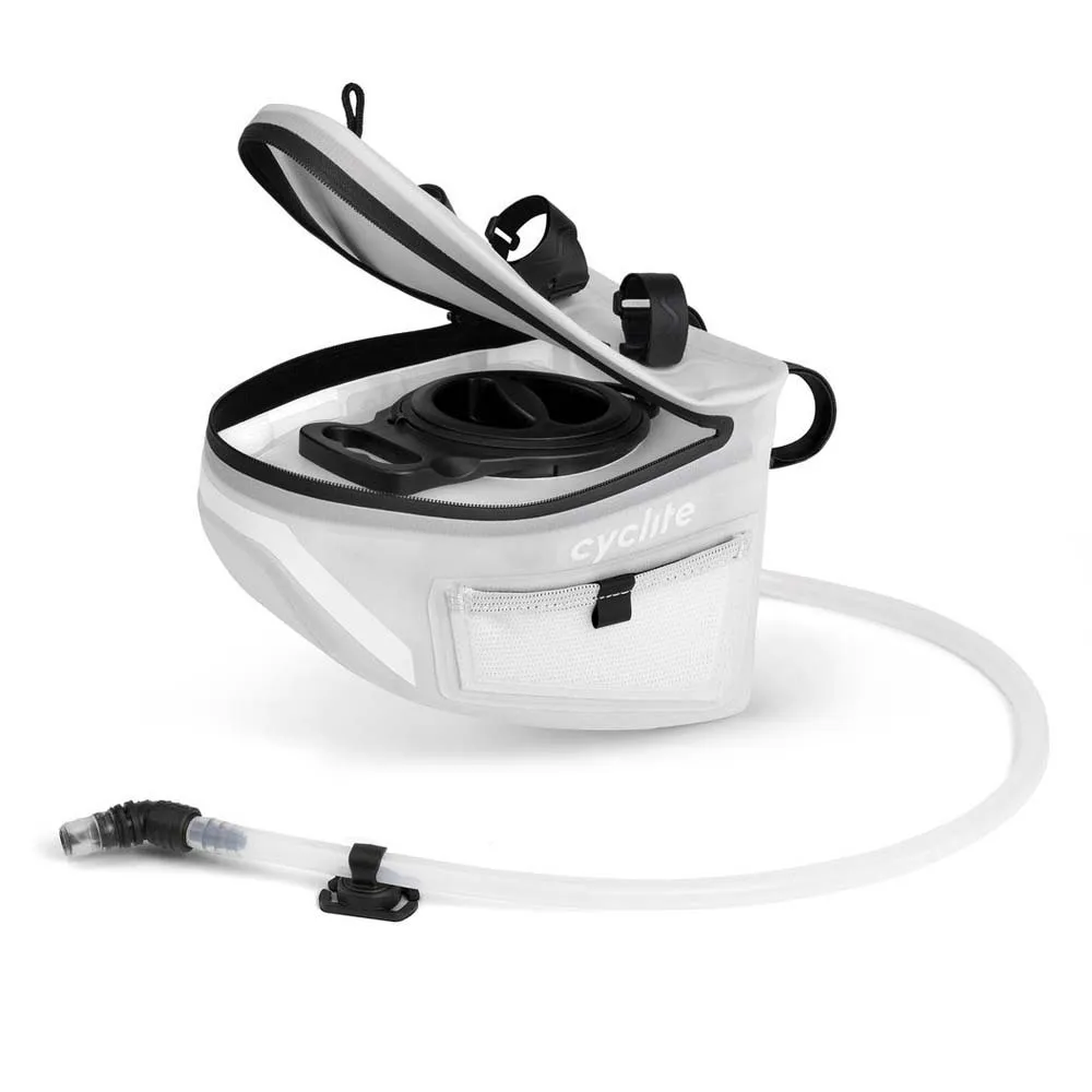 Cyclite Aero/02 Vätskeblåsa 2.5l, Transparent, One Size