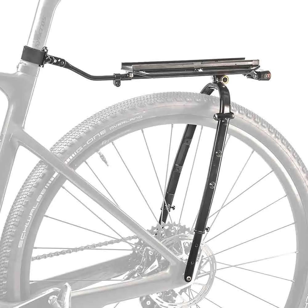 Topeak Thru-axle Pitch 1.75mm Thread Sram Maxle Pakethållare, One Size