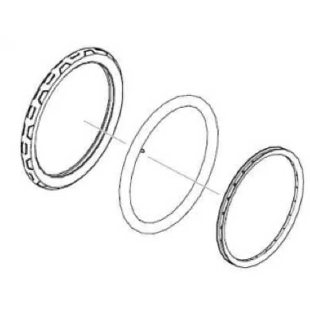 Thule Chariot Sport Cross 2 Reservdelssats, Black, One Size