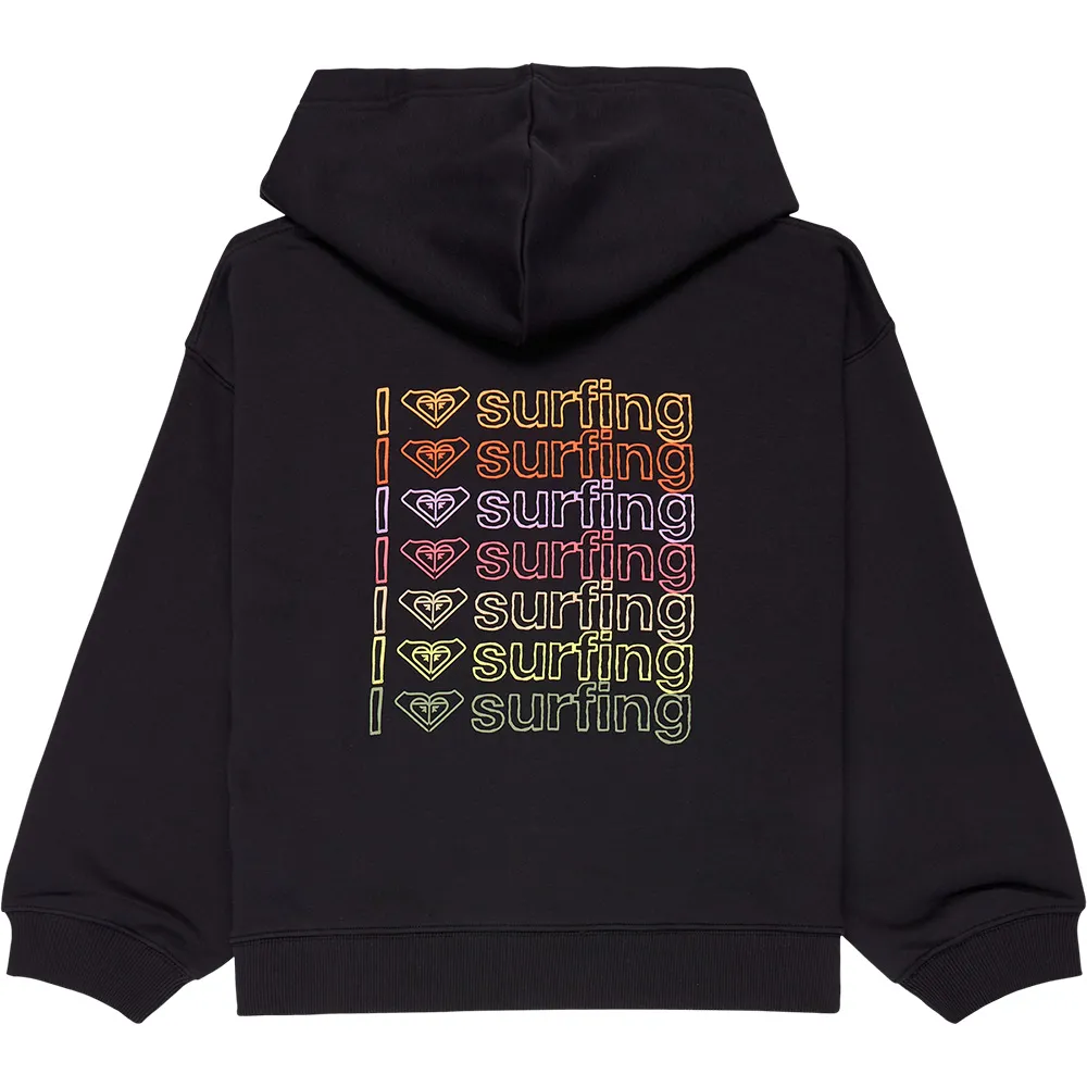 Roxy Sudadera Con Cremallera Midnight Hike Bruhsed Rg – imagen 2