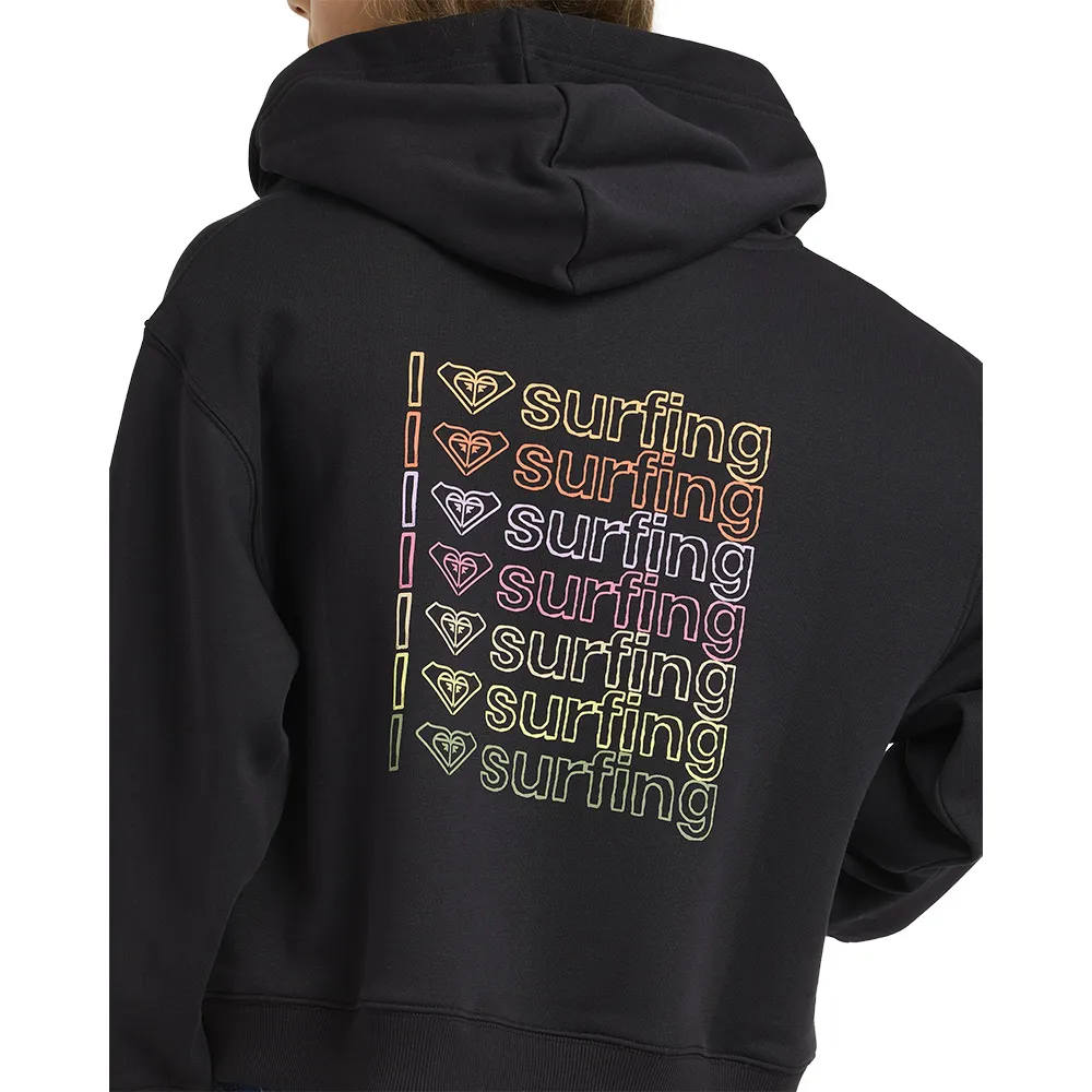 Roxy Sudadera Con Cremallera Midnight Hike Bruhsed Rg – imagen 3