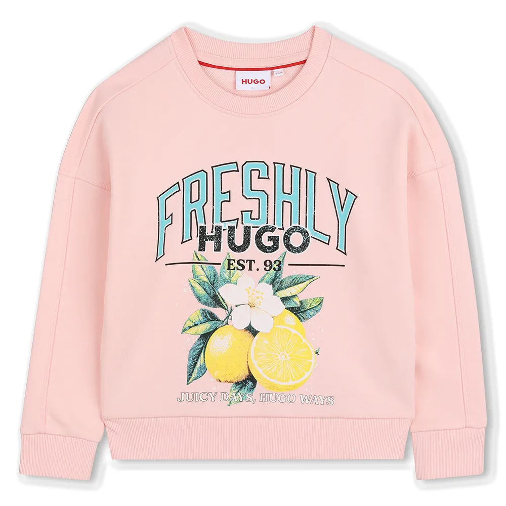Hugo Felpa G010 Pastel Pink 16 Anni