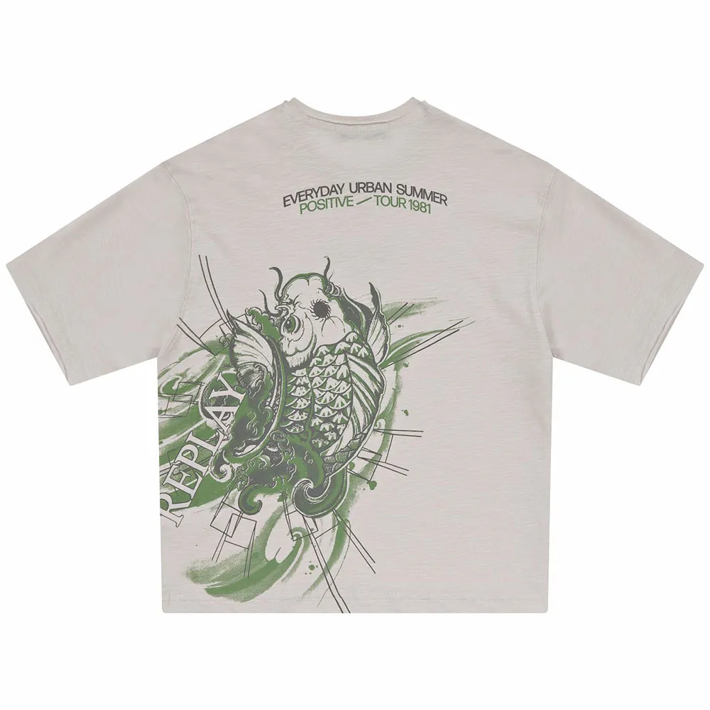 Replay Camiseta De Manga Corta Sb7362.050.22336 – imagen 2