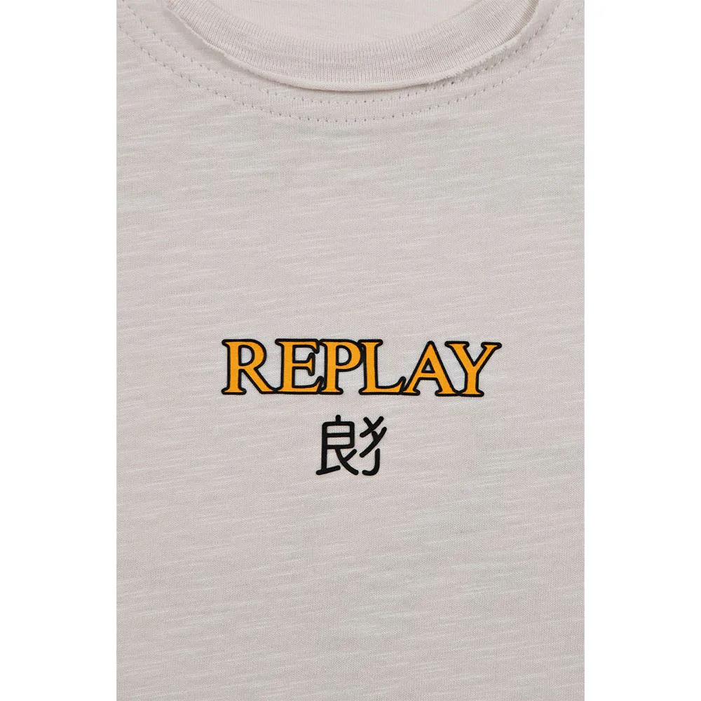 Replay Camiseta De Manga Corta Sb7362.050.22336 – imagen 3