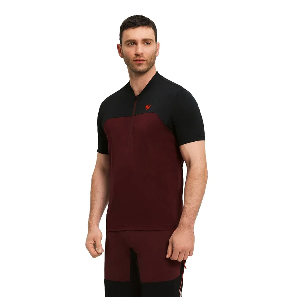 Ziener Narius-z Korta ärmar Cykeltröja