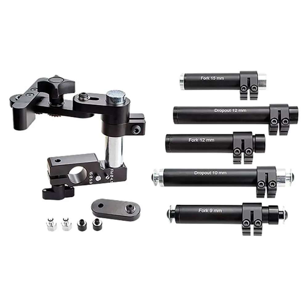 SuperB Tb-db10 Bromsskivsadapter För Cykel, Black, One Size