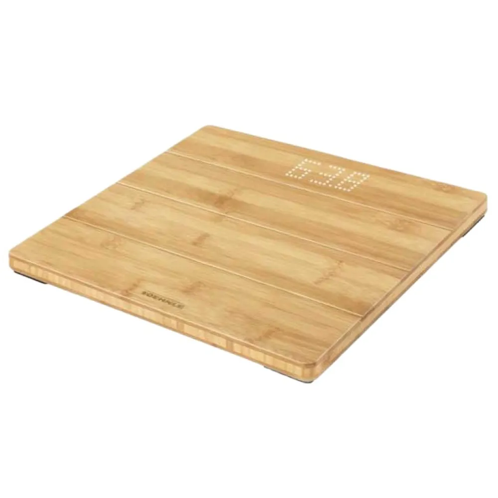 Soehnle Style Sense Bamboo Magic Våg, Brown, One Size