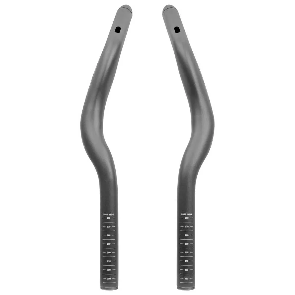 Profile Design 52 Asa 340 Mm Aerobars, Black, One Size