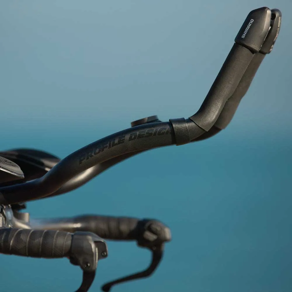 Profile Design 52 Asa 400 Mm Aerobars, Black, One Size