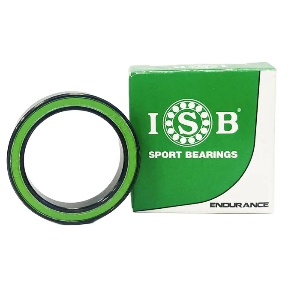 ISB Bearings Bo Dr 17289 2rs Max Hjul Lager, Matte black, 17 x 28 x 9mm
