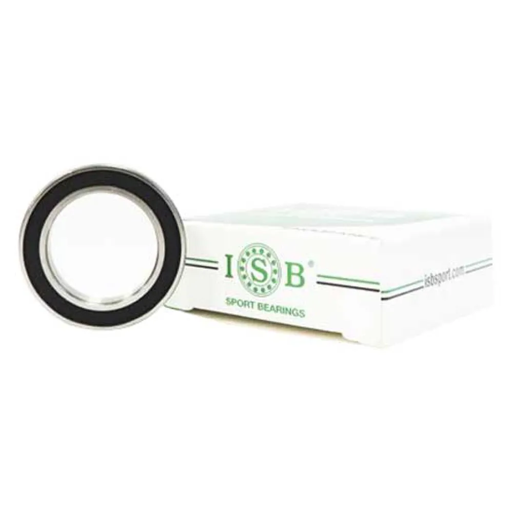 ISB Bearings Dr 152610 2rsv Hjul Lager, Black, 15 x 26 x 10mm