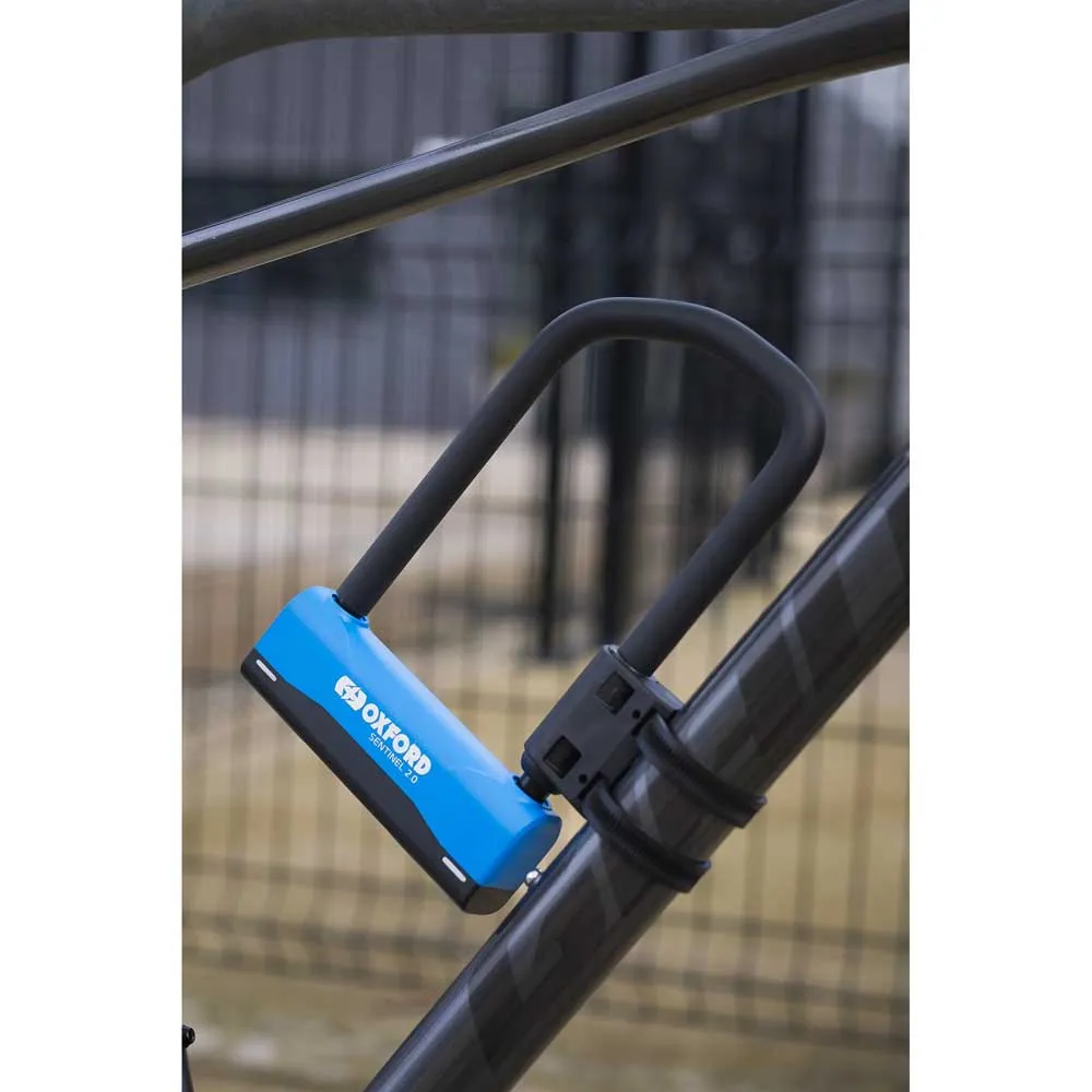 Oxford Sentinel 2.0 320 Mm Lk425 Bygellås, Yellow, One Size