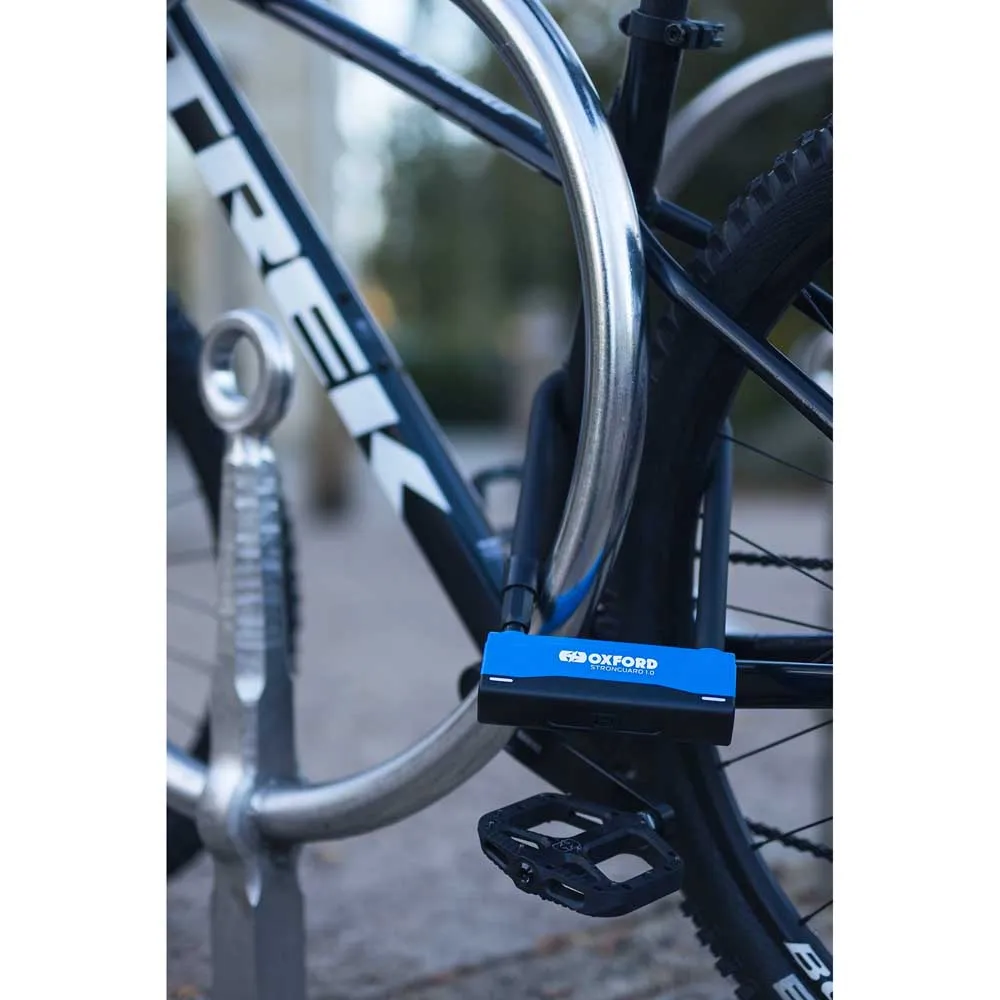 Oxford Strongrd 1.0 320 Mm Lk422 Bygellås, Black, One Size