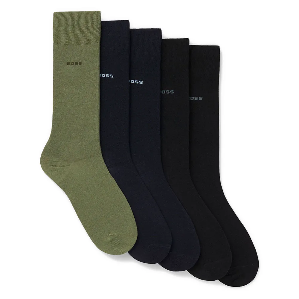 Boss Calcetines 50478221 5 Pares