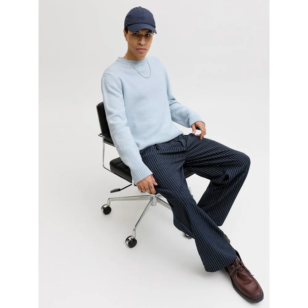 Jack & Jones Pull Norrebro Catskills Knit Cashmere Blue S Homme 8