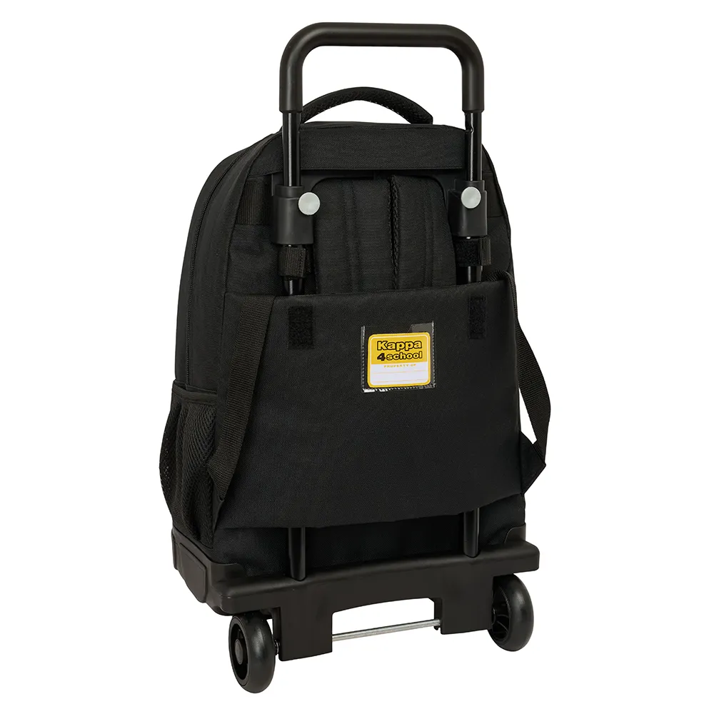 Safta Kappa Grey 33l 33x45x22cm Ryggsekk Med Hjul, Multicolor