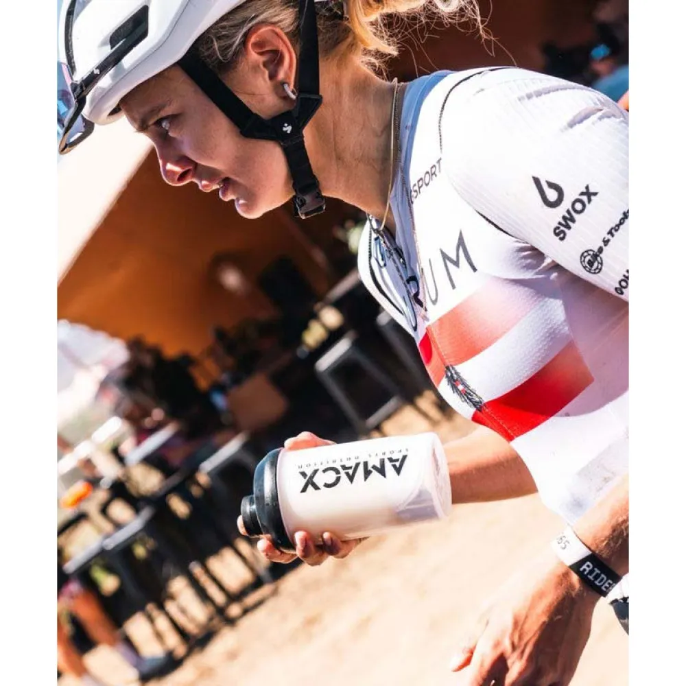 Amacx Delux Proteinpulver För Dryck Jordgubbe 1kg, Multicolor, One Size