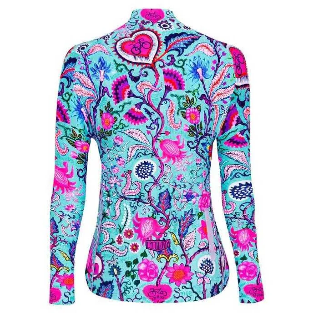 Cycology Secret Garden Winter Långärmad Trikå Refurbished, Multicolor