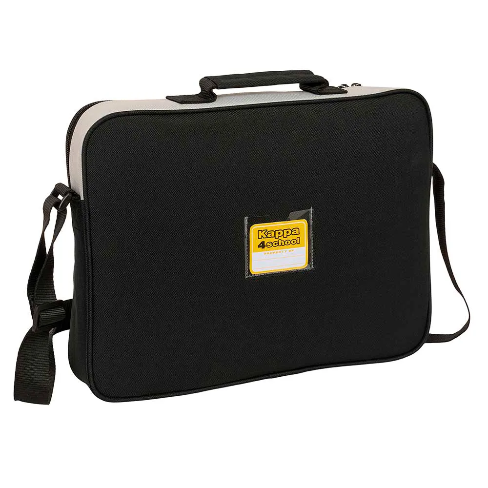 Safta Kappa 38x28x6 Cm Laptopveske, Grey