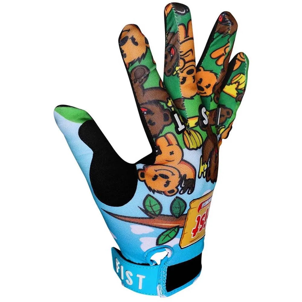 Fist Strapped Lil Teds Handskar