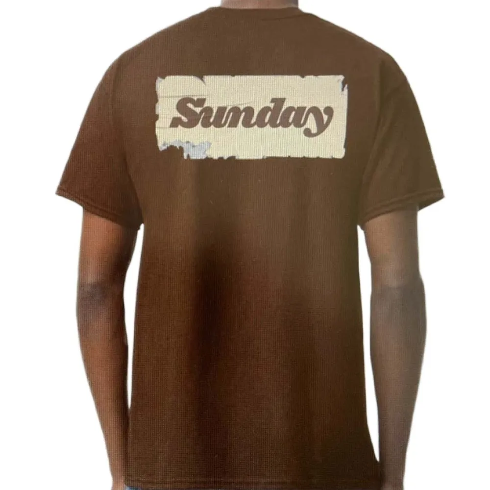 Sunday T-shirt Med Korta ärmar