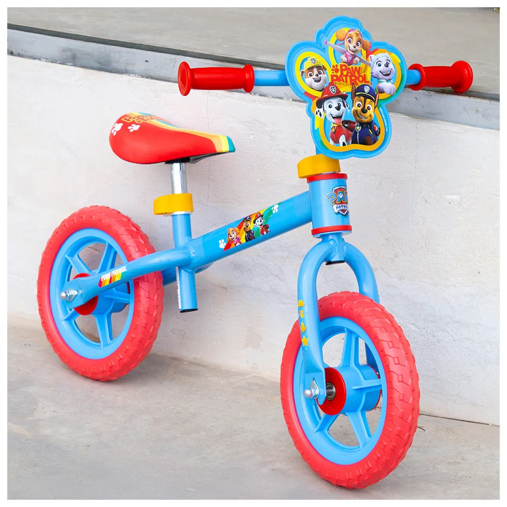 Paw Patrol No Pedals Height Adjustable Cykel, Multicolor, One Size