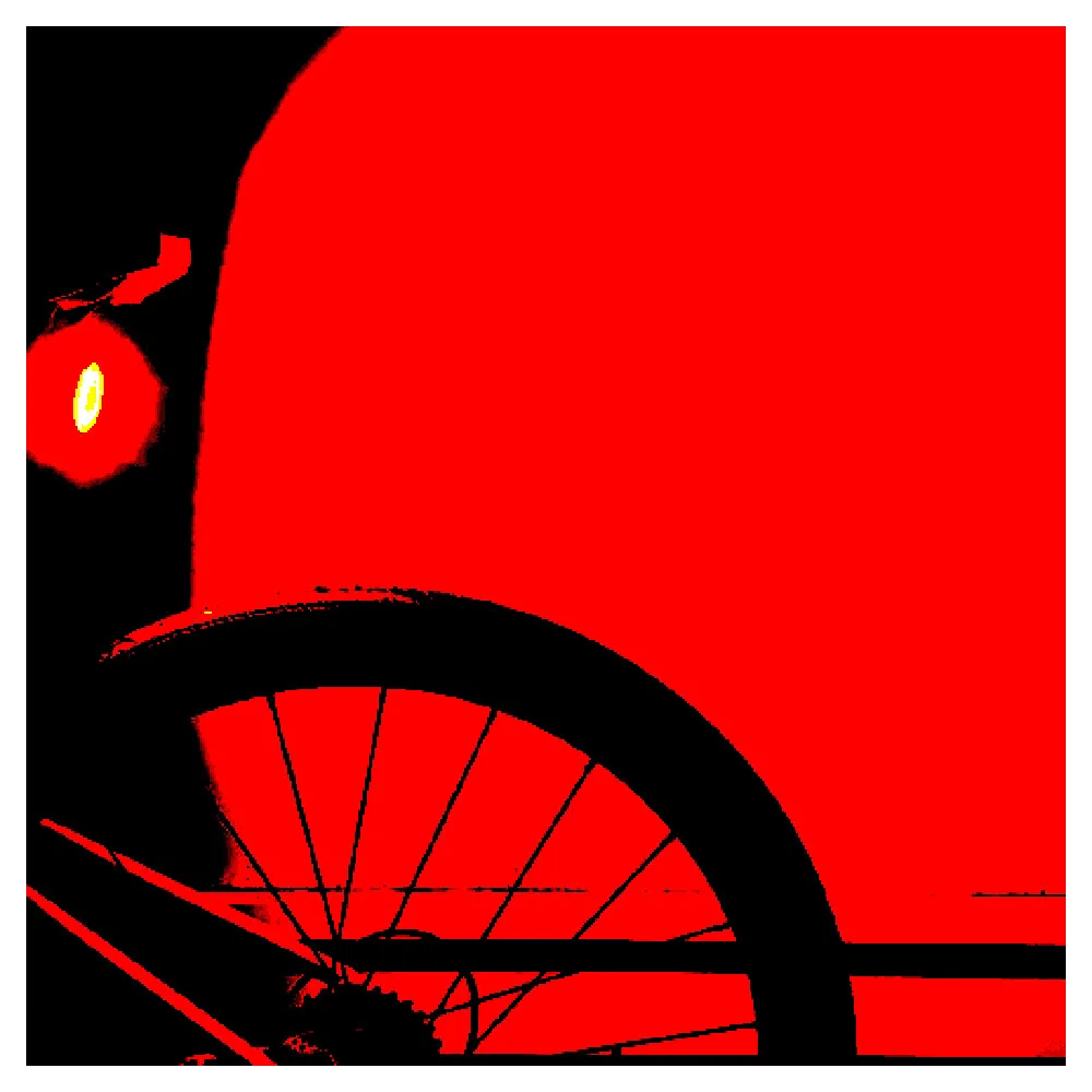 Walio T08 Taglight Bakljus, Red, One Size