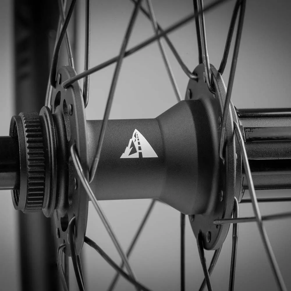 Profile Design Gmr 22/32 Carbon Tubeless Disc 700c Hjulset För Gravelcykel, Black, 12 x 100/12 x 142mm, Shimano/Sram HG