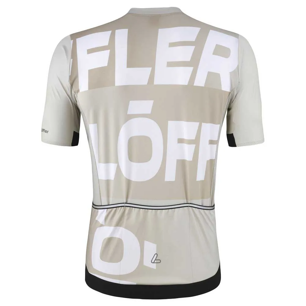 Löffler Signature Mid Full Zip Korta ärmar Cykeltröja